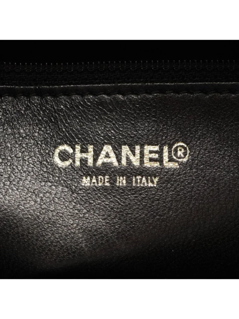 Chanel Tote Bag Reissue Black Caviar Leather